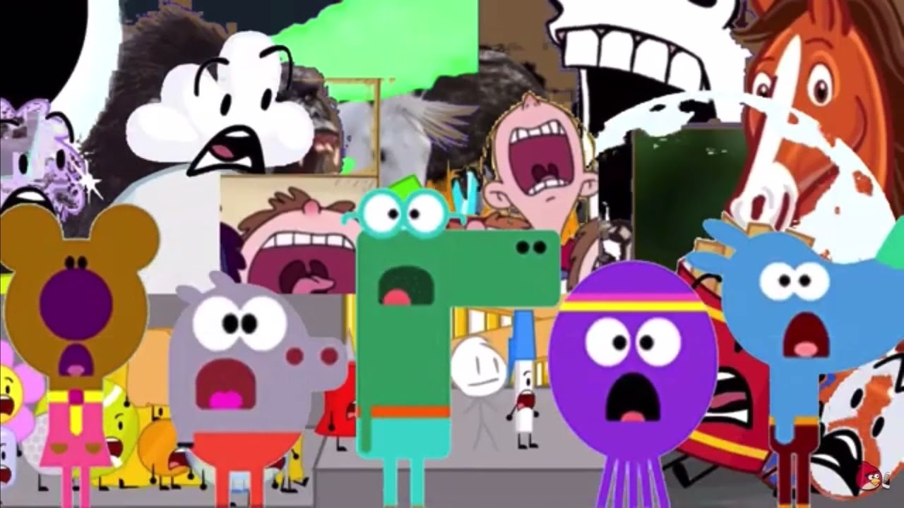 Derek The Sheep Stampede Compilation