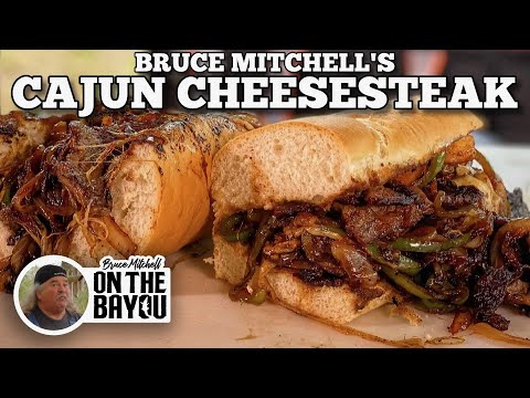 Bruce Mitchell's Cajun Cheesesteak | Blackstone Griddles