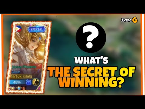 WHAT'S THE SECRET OF WINNING? | SUPREME TOP GLOBAL ALICE GAMEPLAY!
