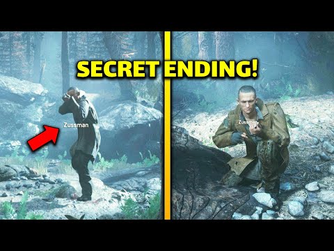 Surprising Find: The Secret Ending In COD WW2 That You Didn't See!