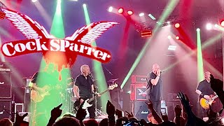 COCK SPARRER: We‘re Coming Back - Rebellion Festival, Blackpool/England 3.8.23