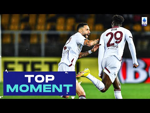Dia’s great first-time finish | Top Moment | Lecce-Salernitana | Serie A 2022/23