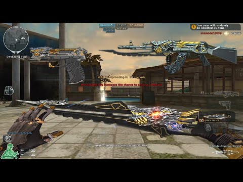 Crossfire NA/UK 2.0 : AK47 K RHODIUM BEAST - Hero Mode X - Zombie V4