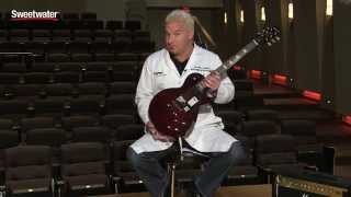 Video thumbnail for Sweetwater's Epiphone Les Paul Classic-T with Min-ETune Demo by Sweetwater