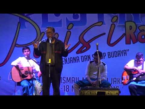 Rida K Liamsi | Peluncuran buku Hari Raya puisi HPI 2018