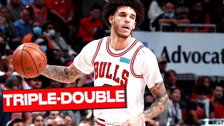 Lonzo Ball - Chicago Bulls - Zach LaVine