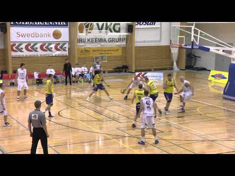 G4S KML, KK HITO - Rapla TYCO III veerand, 2.02.2013, Jõhvi