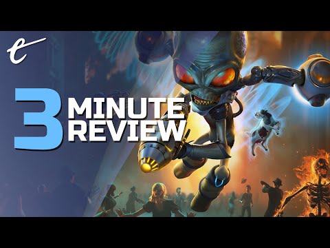Destroy All Humans! | Review in 3 Minutes