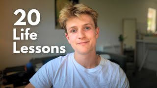 20 Lessons that Changed My Life