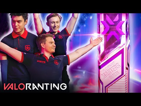 GAMBIT Champions: Beating ENVY, SENTINELS Destroyed at Masters Berlin - VALORANTING EP69