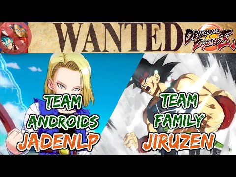 Androids [JadenLp] vs Family day out [Jiruzen] - WANTED DBFZ 140