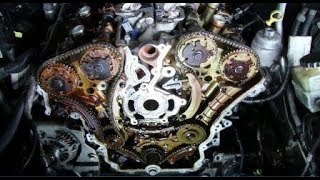 VE COMMODORE TIMING CHAIN REPLACEMENT (Part 1)