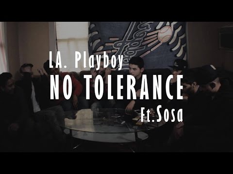 L.A Playboii - No Tolerance - ( Official Music Video) ft. Sosa