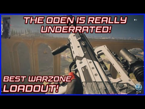 This Oden Warzone loadout is really underrated!