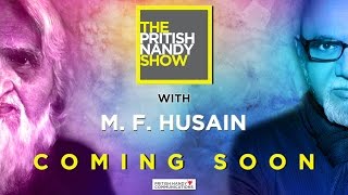M. F. Husain | The Pritish Nandy Show | TEASER | PNC