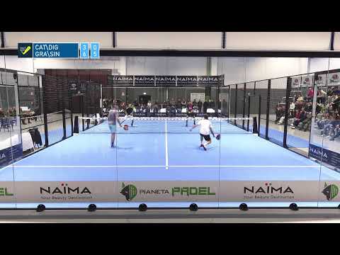 CATTANEO\DI GIOVANNI VS GRAZIOTTI\SINICROPI - QUARTI DI FINALE AZIMUT OPEN BY PIANETA PADEL