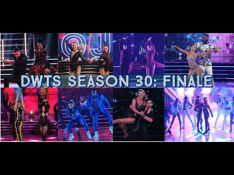 Ranking DWTS Season 30: Finale