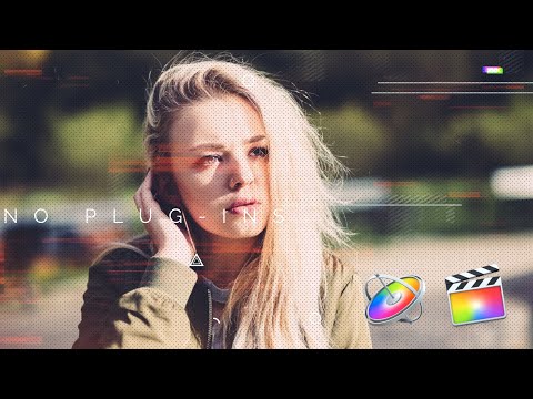 Digital Glitch Opener - Final Cut Pro Templates - Apple Motion Templates| kitvideo.net