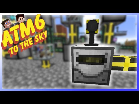 Die Material StoneWork Factory! 🌤️ ATM 6 - To the Sky #032