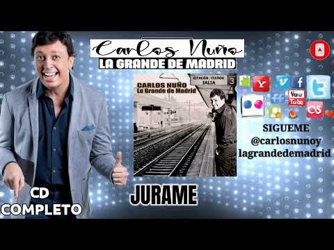 Carlos Nuño La grande de Madrid CD Completo "próxima estación Salsa"