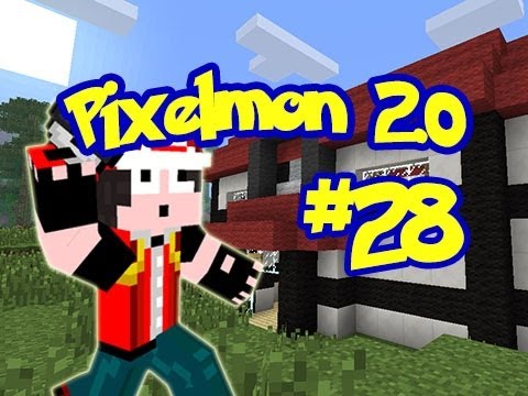 Minecraft: Pixelmon 2.0 - Episode 28 - Pokemon Centers! (Pokemon Mod)