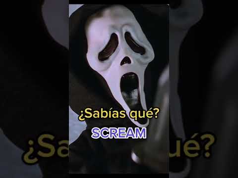 ¿Sabías qué? En SCREAM… #shorts
