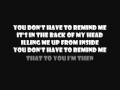 Cervello Cause i Am Lyrics 