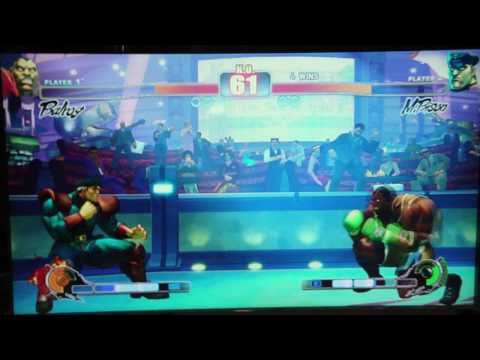 Gamestop SF4 Tournament 5/16/09 - Winners' Finals - Tony B vs. Min