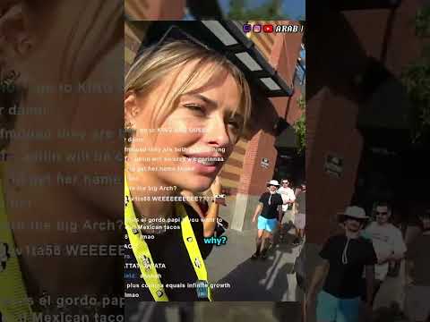 Corinna Kopf Caught Treating Fan BADLY