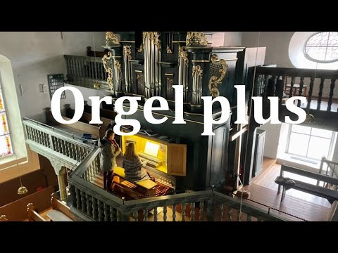 Hey Orgel Burghaslach, Franken, ev. St. Ägidius, Orgel plus Altflöte #vlog César Franck