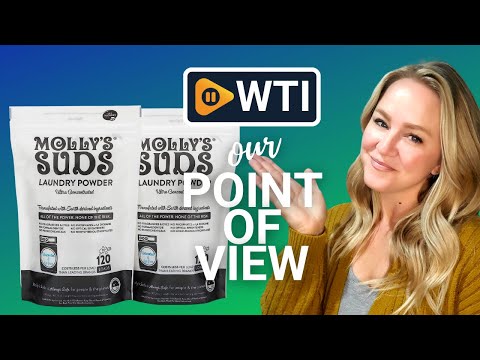 Molly's Suds Laundry Detergent - WTI product video review