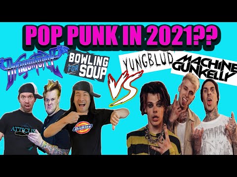 DragonForce & Bowling for Soup Vs Machine Gun Kelly, Yungblud, Travis Barker!