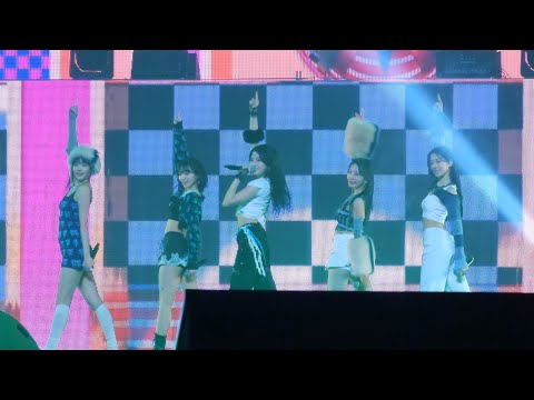 [4K] LE SSERAFIM(르세라핌), No Celestial - 230305 우리은행 WON THE STAGE