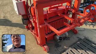How can a mobile block machine produce a Hollow block？