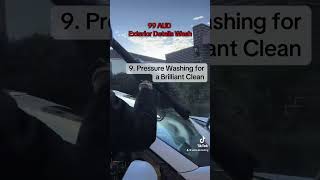 Exterior detailing Toyota Axio