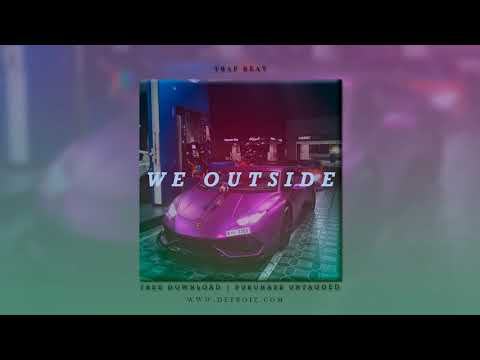 De FROiZ  - "We Outside" Freestyle Hard Trap Beat Instrumental | Dark Rap Hip Hop Freestyle Beat