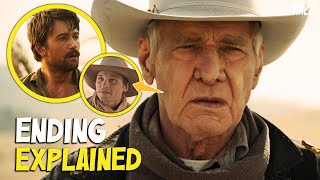 '1923' Episode 1 Recap| Breakdown | Ending Explained