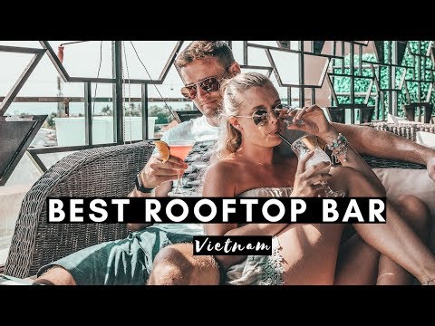MELHOR BAR NA TELHADA | ILHA DE PHU QUOC | VIETNÃ VLOG #026