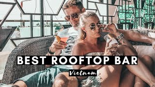 BEST ROOFTOP BAR | PHU QUOC ISLAND | VIETNAM VLOG #026