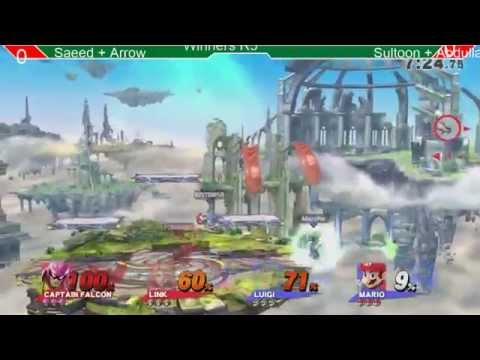 Smash 4  Doubles Marche & NeoTempus Vs Abdulaziz_AlNimr & Formulla Winners R4