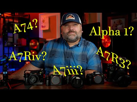 Sony A7iv vs A1 vs A7Riv vs A7Riii vs A7iii for Real Estate Photography - Real World Comparison!