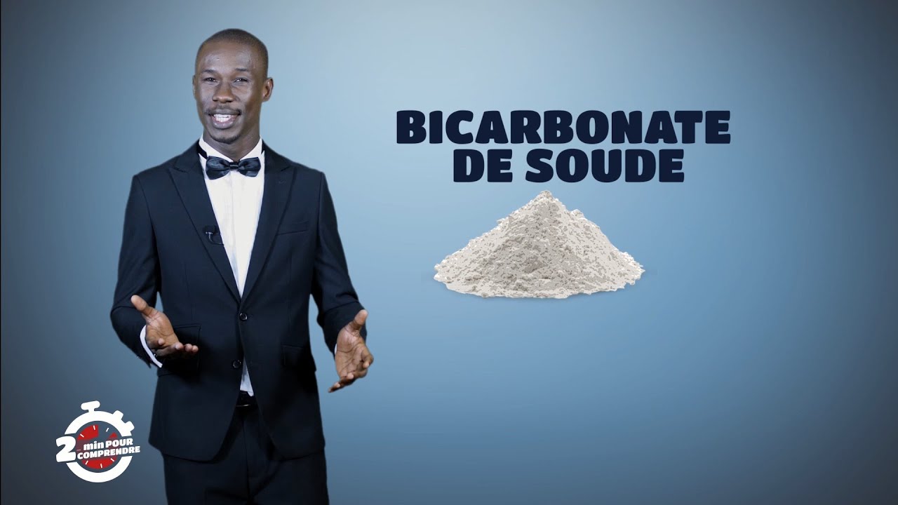 2mn pour comprendre LE BICARBONATE DE SOUDE du 07 Mai 2019 par Polus Agathon