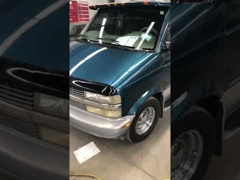 Chevy Astro van