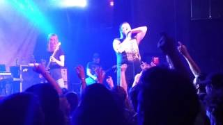 Say Anything - Crush&#39;d - Portland Oregon 4/29/2016