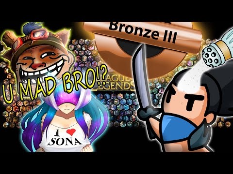 Sona First Blood, Salty Yasuo and Savage Teemo | Bronze League Champions Episode: 1 |