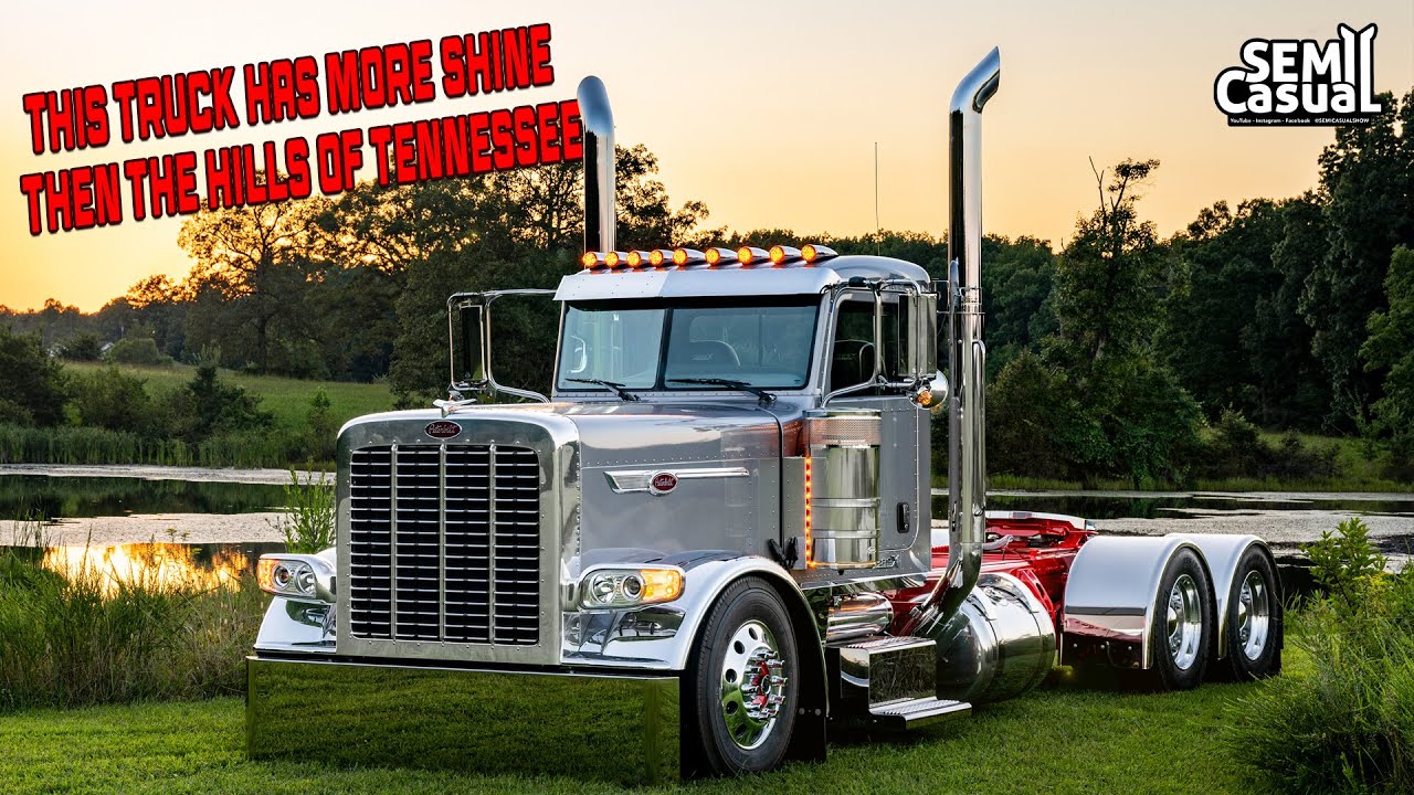 Low Life High Class - Custom Peterbilt 389x