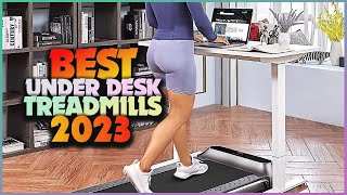 Unleash Your Productivity: Top Under Desk Treadmills!