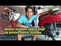 Solution For Heavy Slow Pulling On The Scoopy Donut Motorbike