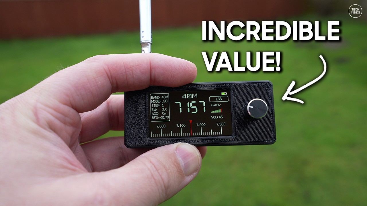 Amazing Value! SI4732 Pocket Radio Receiver With ESP32-S3 Control