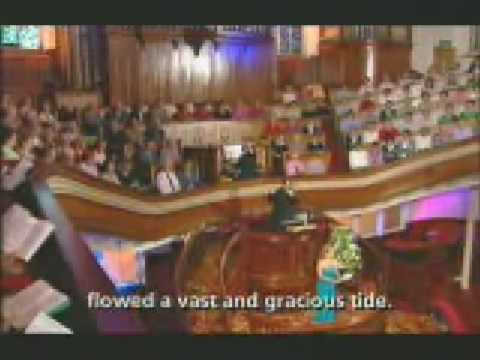 HymnHere is Love Vast as the Ocean Welsh Church